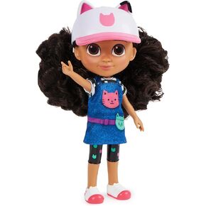 Dollhouse Dollhouse Gabby و Gabby Deluxe Craft Dolls وملحقات مع وسادة المياه وقلم فرشاة المياه ولعب الأطفال للفتيات والفتيان الذين تتراوح أعمارهم بين 3 وما فوق
