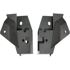 طقم إصلاح الإطار الخلفي Mountainpeak Center Form For 2004-2008 Ford F150 Super Crew Cab 5.5 "إصلاح إطار سرير قصير