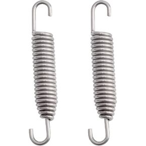 11396 نابض العادم ، ربيع دوار عازف 40 مم 4-Stroke ، (مجموعة من قطعتين)