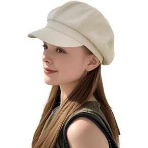 قبعة Newsboy ， قبعة القبعات النسائية ， رسام الموضة Flat Ivy Cap ， Sailor Fiddler Cabbie Baker Postman Hat