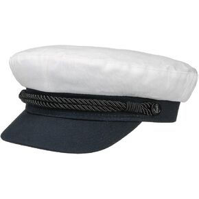 Hammaburg White Starline Cap’s Cap/Men -