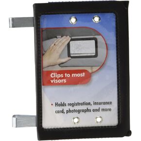 BELL 22-1-15000-8 Clip-On Certificate Holder