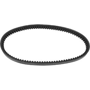 Drive Belt Compatible for SH125 SH150 2013-2019, Wear-Resistant Rubber Fiber Black Powersports V-Belt