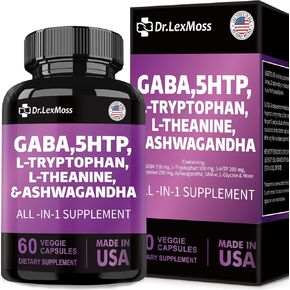 GABA 5 HTP L Tryptophan l theanine Ashwagandha Sam-e L-glycine Support Found