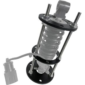 Strut Compressors Shock Spring Compression Tool For Harley M8 Shock Extensions Lift Kits Softail Lowering Kit Low Rider S Street Bob Fat Boy Fat Bob Breakout Sport Glide Deluxe pre-load adjuster