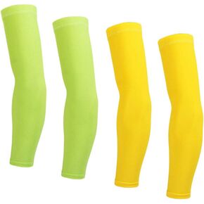 Arm Sleeves For Women Men Cycling Armwarmers Summer UV Sun Protection