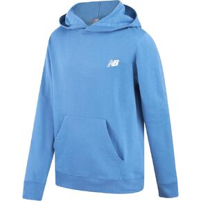 New Balance Boys' Athletic Hoodies - Performance Fleece Pullover Hoodie Sweatshirt with Stylish Back Graphic Print (8-20)