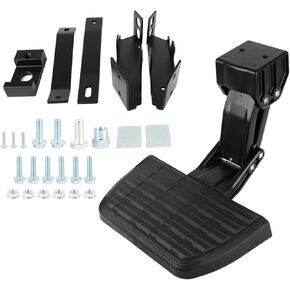 الخطوة الجانبية القابلة للسحب من الشاحنة 75413-01A متوافقة مع 2017-2022 FORD F250 F350 Super Duty ، سائق أو جانب ركاب من جانب السرير