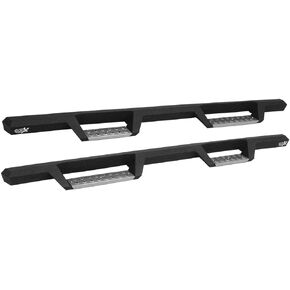 Westin 56-141652 HDX Drop Nerf Bars fits 2020-2025 Gladiator Textured Black Pair