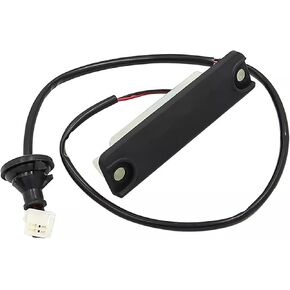 901-731 Trunk Liftgate Release Switch Compatible with Toyota Prius 2004-2009 L4 1.5L Rear Hatch Release Switch Push Button Black Replaces# 8484047020 84840-47020