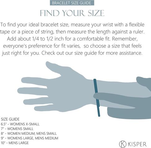 Kisper Mens Gold Bracelet 18K Gold Plated 925 Sterling Silver - 5mm Cupan Link Curb Chain & Figaro Link Bracelets for Men - أحجام 6.5،7،8،9 بوصة in Kuwait