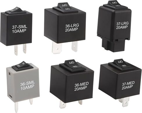 9038 Sway Relay Bypass Switch ، Terme Tester ، مجموعة مفاتيح مضخة الوقود ، حزمة 6 (9038 W/O سلك) in Kuwait
