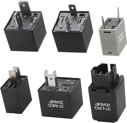 9038 Sway Relay Bypass Switch ، Terme Tester ، مجموعة مفاتيح مضخة الوقود ، حزمة 6 (9038 W/O سلك) in Kuwait