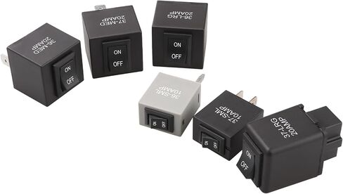 9038 Sway Relay Bypass Switch ، Terme Tester ، مجموعة مفاتيح مضخة الوقود ، حزمة 6 (9038 W/O سلك) in Kuwait