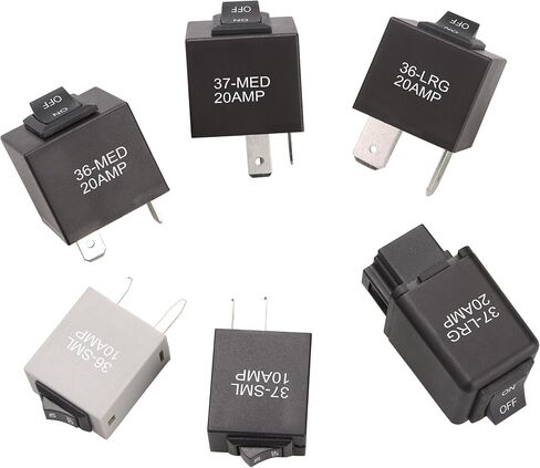 9038 Sway Relay Bypass Switch ، Terme Tester ، مجموعة مفاتيح مضخة الوقود ، حزمة 6 (9038 W/O سلك) in Kuwait