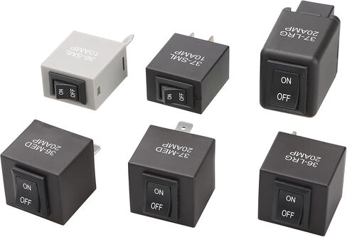 9038 Sway Relay Bypass Switch ، Terme Tester ، مجموعة مفاتيح مضخة الوقود ، حزمة 6 (9038 W/O سلك) in Kuwait