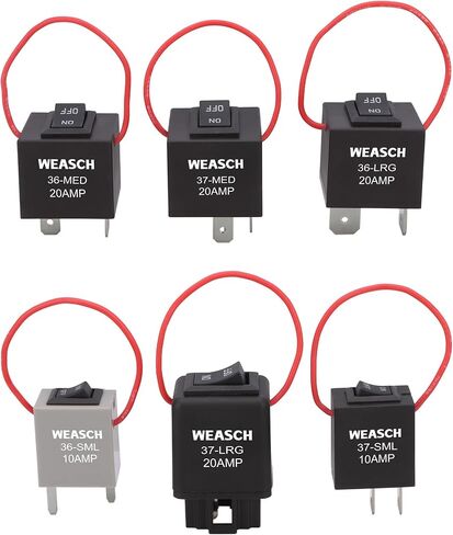 9038 Sway Relay Bypass Switch ، Terme Tester ، مجموعة مفاتيح مضخة الوقود ، حزمة 6 (9038 W/O سلك) in Kuwait