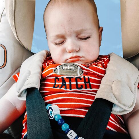 2 PCS Satin Car Seat Headrest Cover for Babies, Soft Silk Feeling Headrest Cover for Hair Protection, Satin Baby Car Seat Hair Protector (Black+Grey) in Saudi Arabia