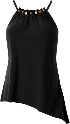 MagicSuit Women's Swimsuit Moonstone Regina Soft Cup Adjustable Tankini Top in Saudi Arabia