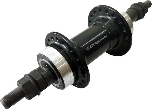 Bicycle Wheel Part Bicycle Rear Hub 36 Hole,Rear Width 135mm,Alloy Alum Bike Hub in Saudi Arabia