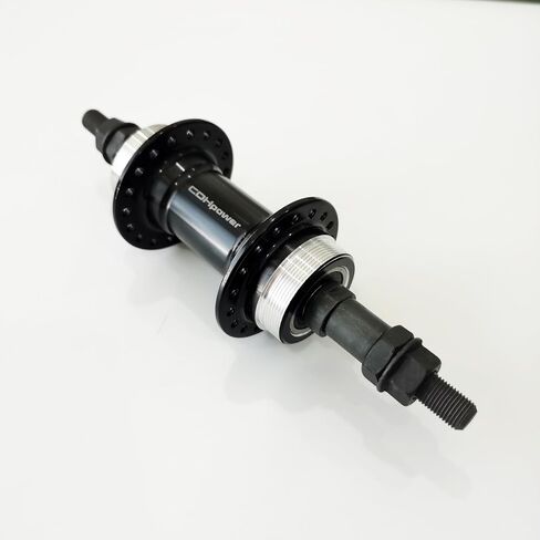 Bicycle Wheel Part Bicycle Rear Hub 36 Hole,Rear Width 135mm,Alloy Alum Bike Hub in Saudi Arabia
