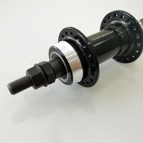 Bicycle Wheel Part Bicycle Rear Hub 36 Hole,Rear Width 135mm,Alloy Alum Bike Hub in Saudi Arabia