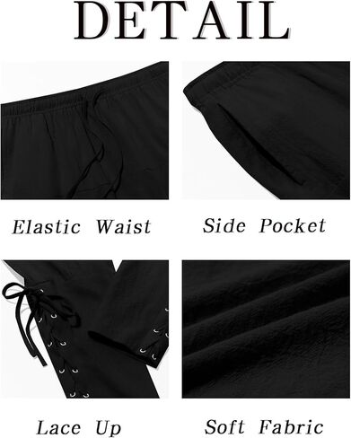 Runcati Mens Ruffle Pirate Shirts Lace Medieval Renaissance Vampire Poet Shirt Gothic Steampunk Victorian Costume in Kuwait