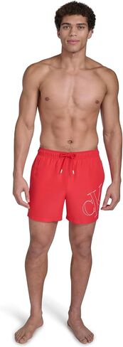 Calvin Klein Men's Volley Quick Dry Lightweight Swim Trunk in Saudi Arabia