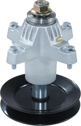Greased 3 Pack 918-0671 Spindle Assembly with 756-04129 Idler Pulley Replaces 918-0671B, 918-04608A, 618-0671, 618-04608, 918-0671D for cub Cadet ZT54, RZT54, Craftsman ZTL8000 Tractor in Kuwait