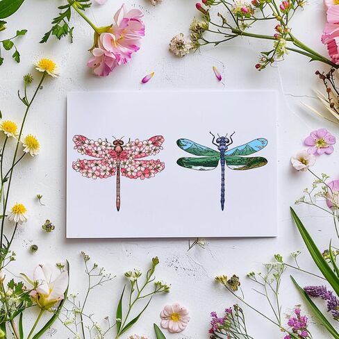 Globleland Mayfly Clear Clear Stamps Mayfly الحشرات الزخرفية ختم ختم سيليكون لصنع البطاقات وديكور ألبوم الألبوم ديكور و DIY Scrapbooking in Saudi Arabia