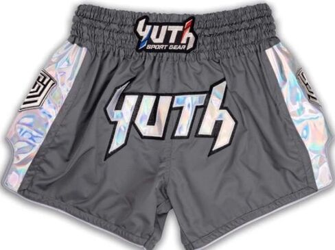 Yuth Sport Gear Hologram Muay Thai Boxing Shorts in Saudi Arabia