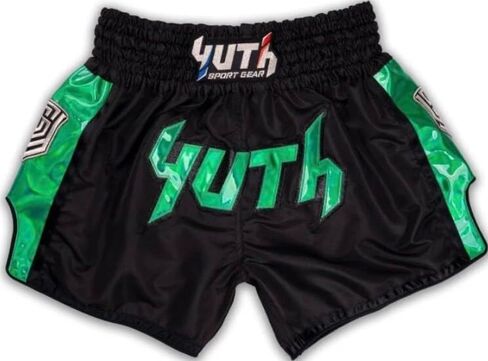 Yuth Sport Gear Hologram Muay Thai Boxing Shorts in Saudi Arabia