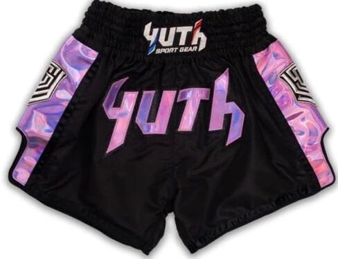 Yuth Sport Gear Hologram Muay Thai Boxing Shorts in Saudi Arabia