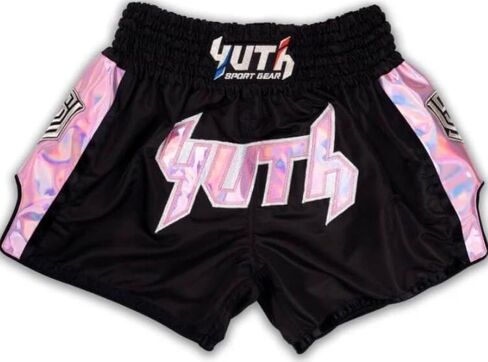 Yuth Sport Gear Hologram Muay Thai Boxing Shorts in Saudi Arabia