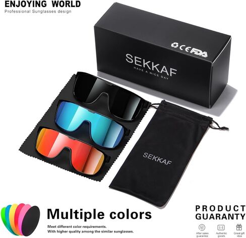 Kids Polarized Sunglasses for Boys Girls Sports Sunglasses UV Protection Lightweight Frame Shades Age 3-12 in Saudi Arabia