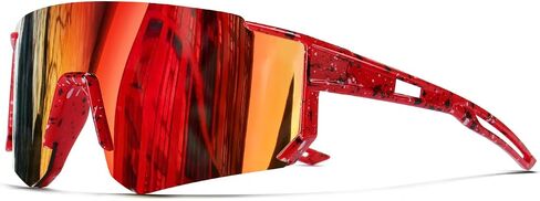 Kids Polarized Sunglasses for Boys Girls Sports Sunglasses UV Protection Lightweight Frame Shades Age 3-12 in Saudi Arabia