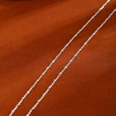 أساور الكاحل للنساء 14 كيلو الذهب الحقيقية من أساور الكاحل المطلي بالكاحل ماءة ماءة القلب حبل القمر الصناعي طيلة أساور طبقات قابلة للتعديل الطبقات لا توجد هدية مجوهرات شاطئية صيفية in Kuwait