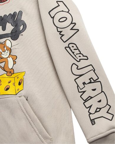 Southpole Boys Graphic Hoodie - Looney Tunes Bugs Bunny Tom and Jerry Pullover Hooded Sweatshirts for Boys (Sizes: 8-20) in Saudi Arabia