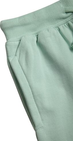 New Balance Girls Shorts - Pull On Athletic Fleece Running Shorts with Pockets and Elastic Waistband (Sizes: 7-12) in Saudi Arabia
