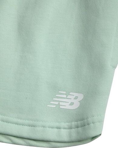 New Balance Girls Shorts - Pull On Athletic Fleece Running Shorts with Pockets and Elastic Waistband (Sizes: 7-12) in Saudi Arabia
