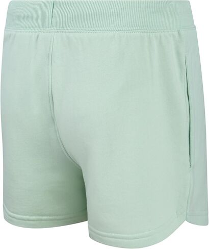 New Balance Girls Shorts - Pull On Athletic Fleece Running Shorts with Pockets and Elastic Waistband (Sizes: 7-12) in Saudi Arabia