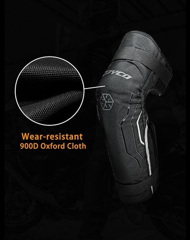 Scoyco 2pcs دراجة نارية حراس الركبة الشتاء وسادات الركبة الطقس البارد in Kuwait