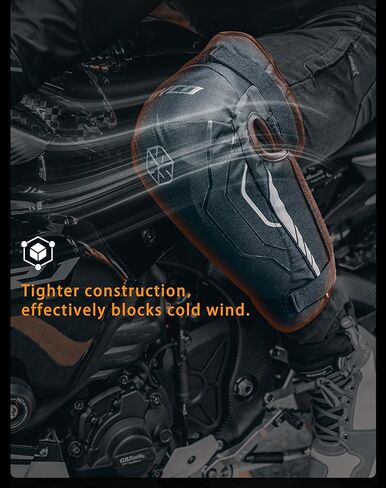 Scoyco 2pcs دراجة نارية حراس الركبة الشتاء وسادات الركبة الطقس البارد in Kuwait