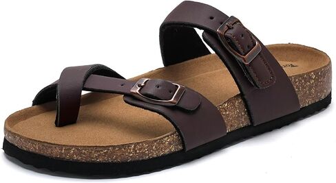 Torotto Boys Girls Girls with Cork Footbed Buckle القابل للتعديل in Kuwait