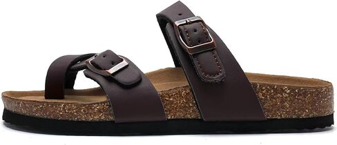 Torotto Boys Girls Girls with Cork Footbed Buckle القابل للتعديل in Kuwait