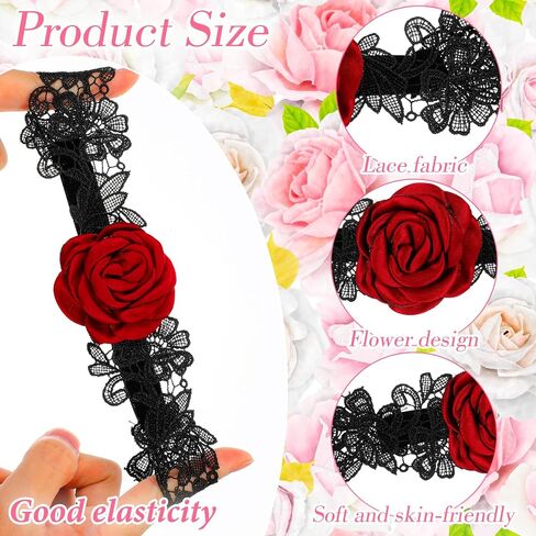 Giantree Wedding Salters for Bride ، 2 PCS Rose Lace Hosth مع Resid in Saudi Arabia