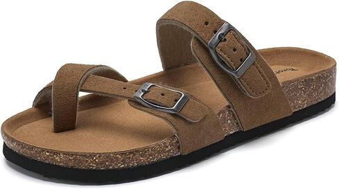 Torotto Boys Girls Girls with Cork Footbed Buckle القابل للتعديل in Kuwait
