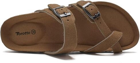 Torotto Boys Girls Girls with Cork Footbed Buckle القابل للتعديل in Kuwait