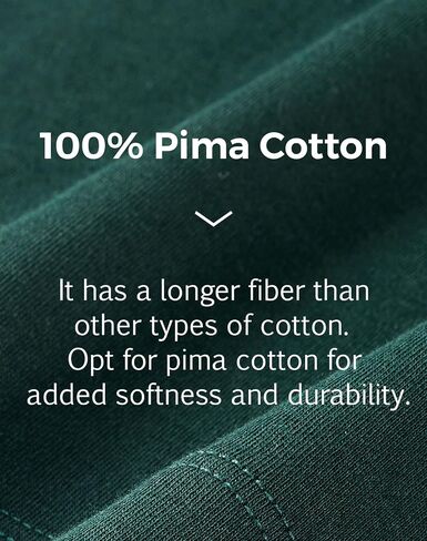 Pure Cotton T Shirts for Men Comfort Long Sleeve Tee Crewneck Jersey Moisture Wicking in Kuwait