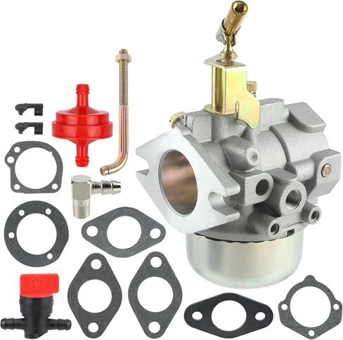 Carbhub 4505355 Carburetor Fit for Kohler K-Series K321 K341 14HP 16HP CAST IROND CLUB 1600 1650 TRACTOR in Saudi Arabia